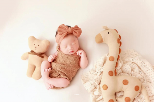 广元宝宝发型女绑扎方法